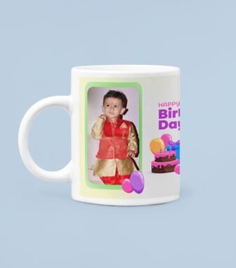 Personalised Photo Mug