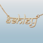 Name Pendant