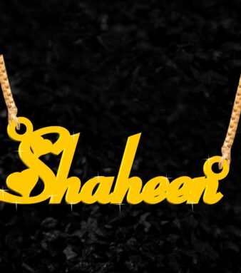 Single name pendant