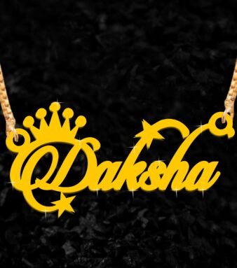 Single name pendant