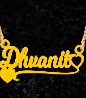 Single name pendant