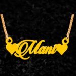 Single name pendant