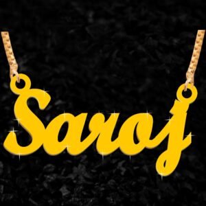 Personalised Name Pendant