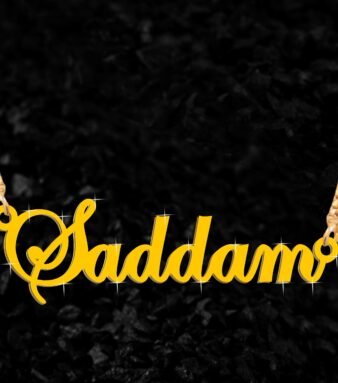 Name Pendant