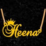 Single name pendant