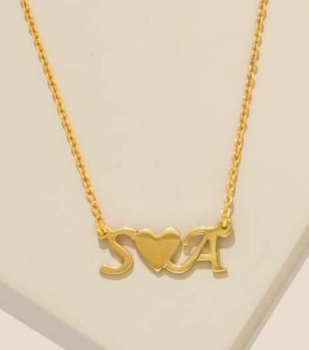 Single name pendant