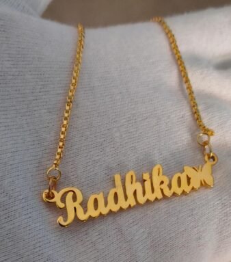 Personalized Name Pendant