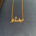 Single name pendant