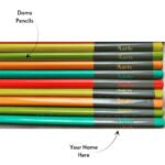 Customized Pencil, personalized name pencils, name pencils
