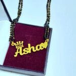 Personalised Name Pendant