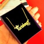 Single name pendant