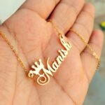 Single name pendant
