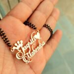 Personalised name pendant