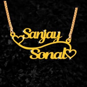 double name pendant