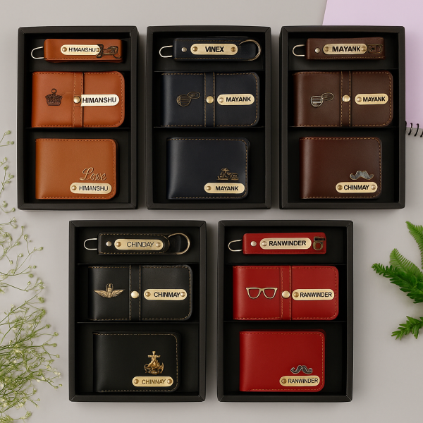 Wallet + Keychain + Sunglasses Cover